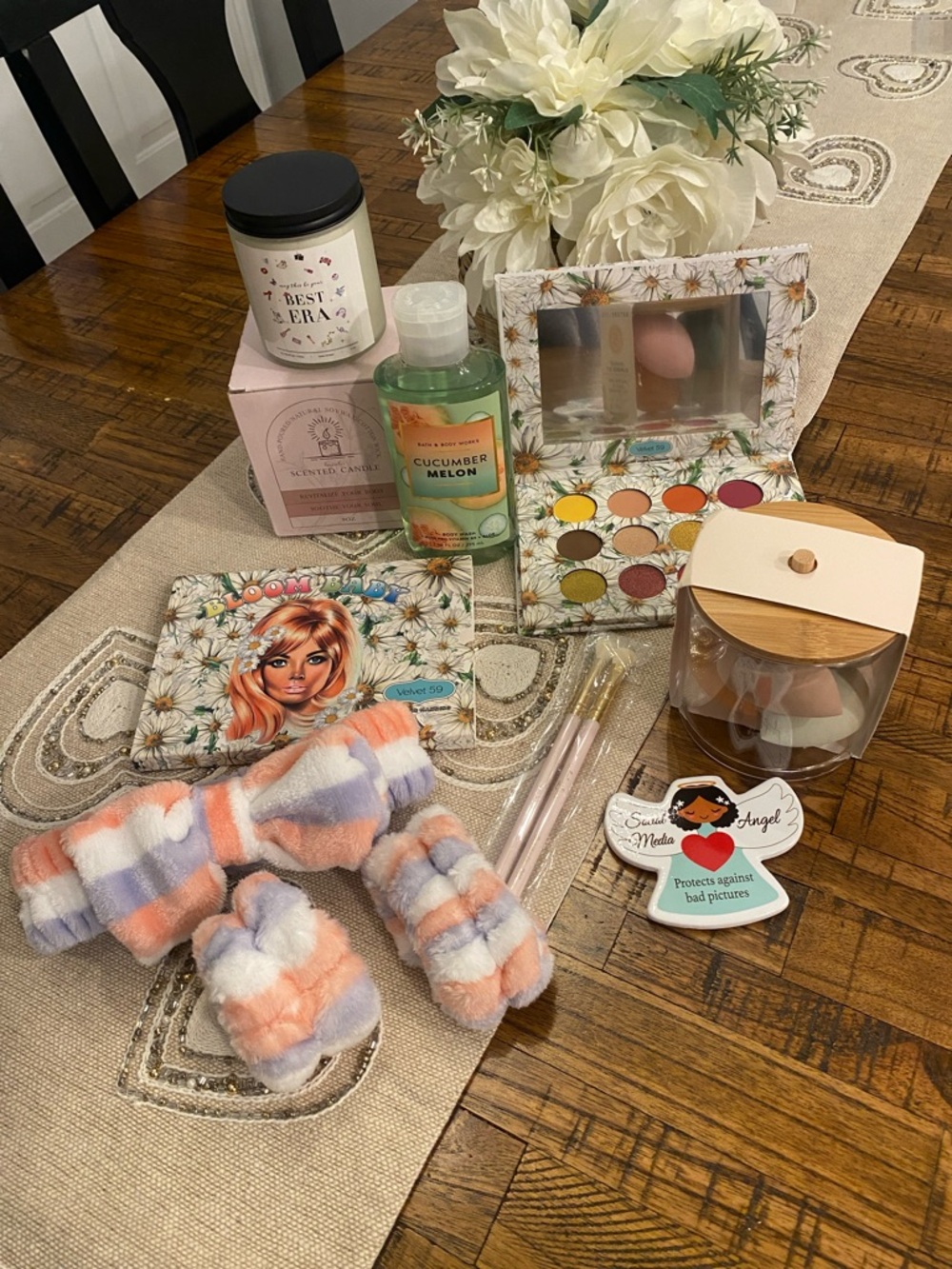 Bloom Baby Palette & Self Care Bundle
